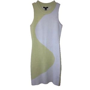 Blue & Green Color Block Dress Forever 21